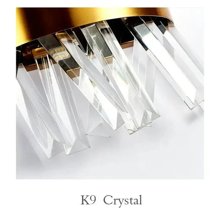 Luxury Modern Gold Crystal Wall Lamp ChandeliersLife®