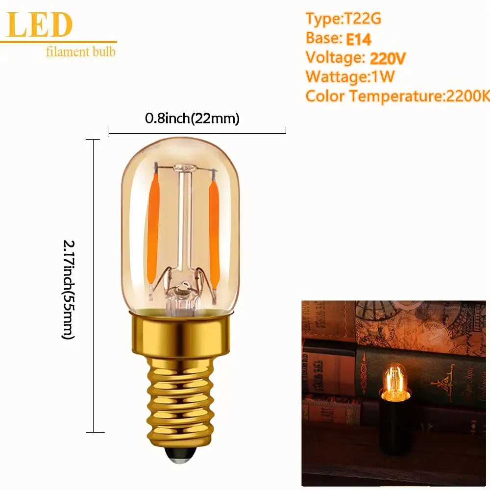 Retro LED Spiral Filament Light Bulb ChandeliersLife®