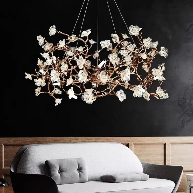 Exquisite Living Room Chandelier ChandeliersLife®