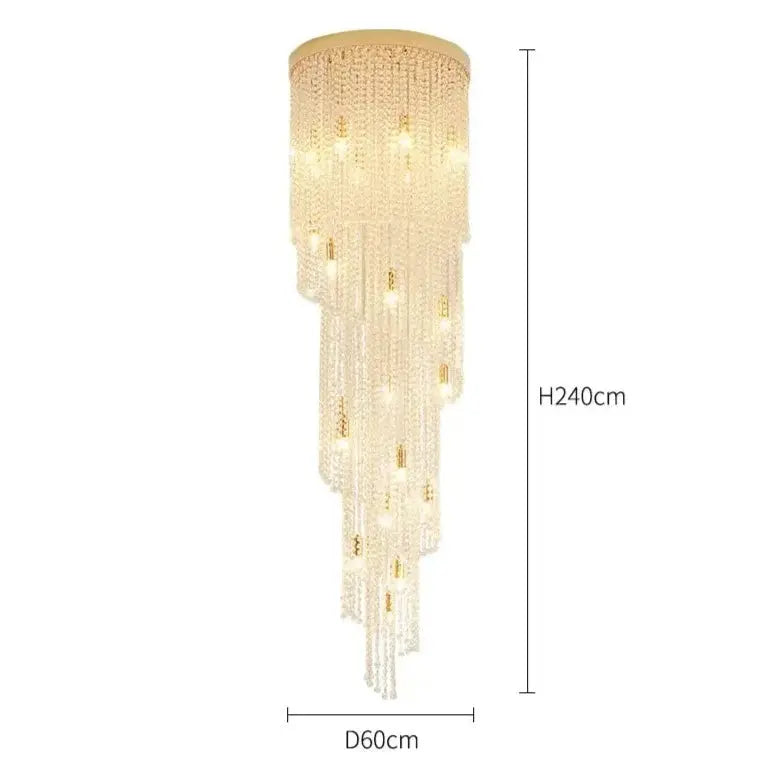 Modern Ceiling Luxury Crystal Chandelier ChandeliersLife®