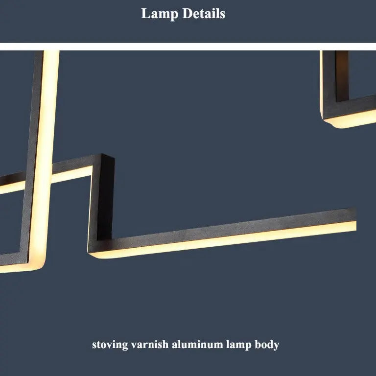 Nordic Geometry Led Chandelier ChandeliersLife®