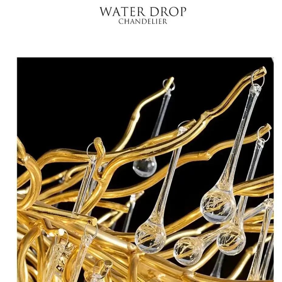 Unique Luxury Crystal Ceiling Chandelier ChandeliersLife®