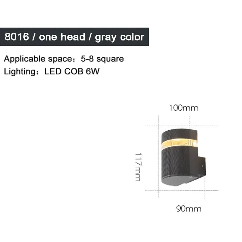 Outdoor Aluminum Waterproof Wall Mounted Lamp ChandeliersLife®