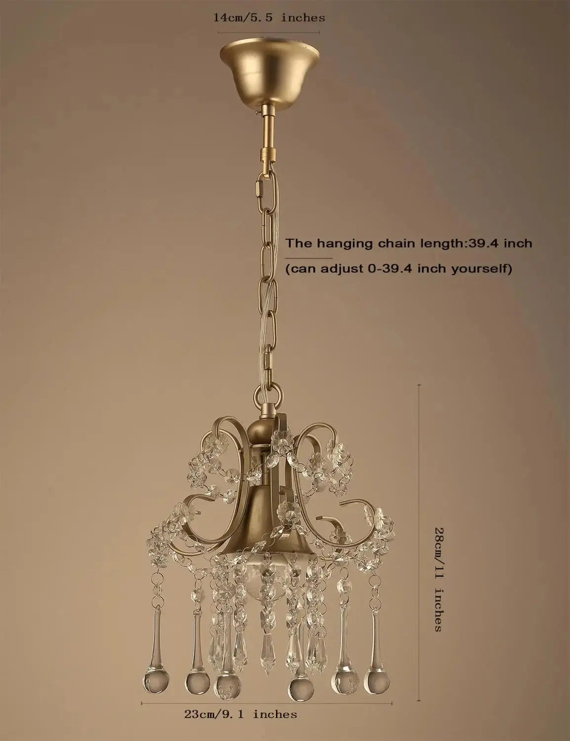Crystal Pendant Lamp ChandeliersLife®