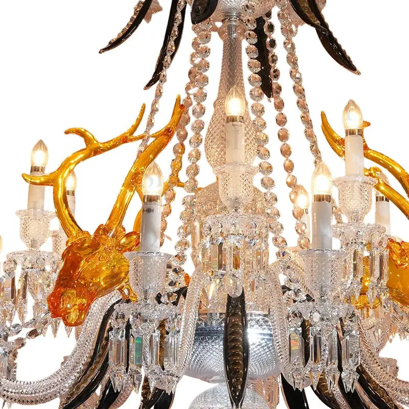 Deer Antler Chandelier YIOSI