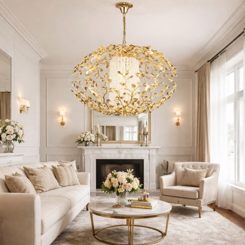 Italian Designer Medieval Style Chandelier