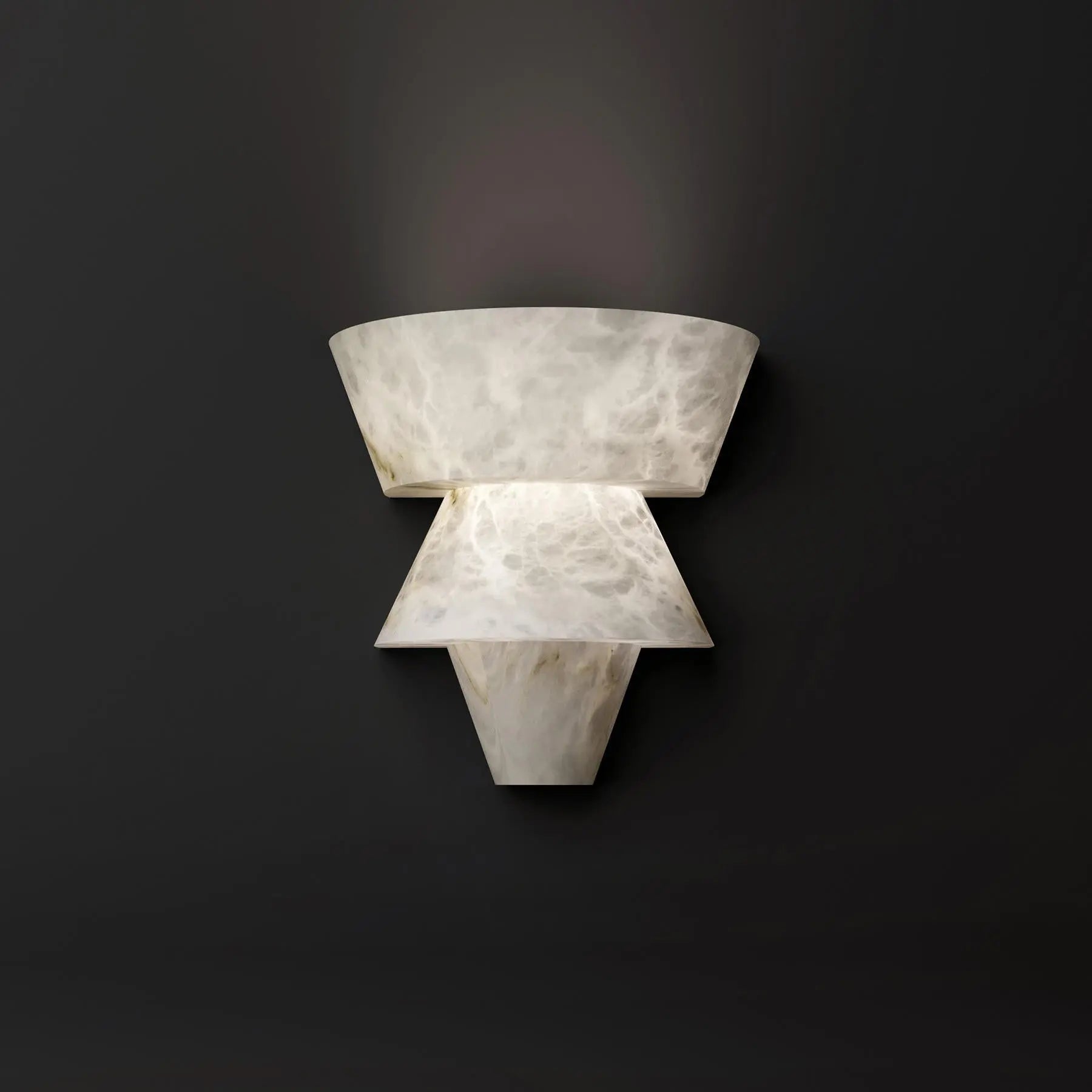 Suri Alabaster Wall Sconce ChandeliersLife®