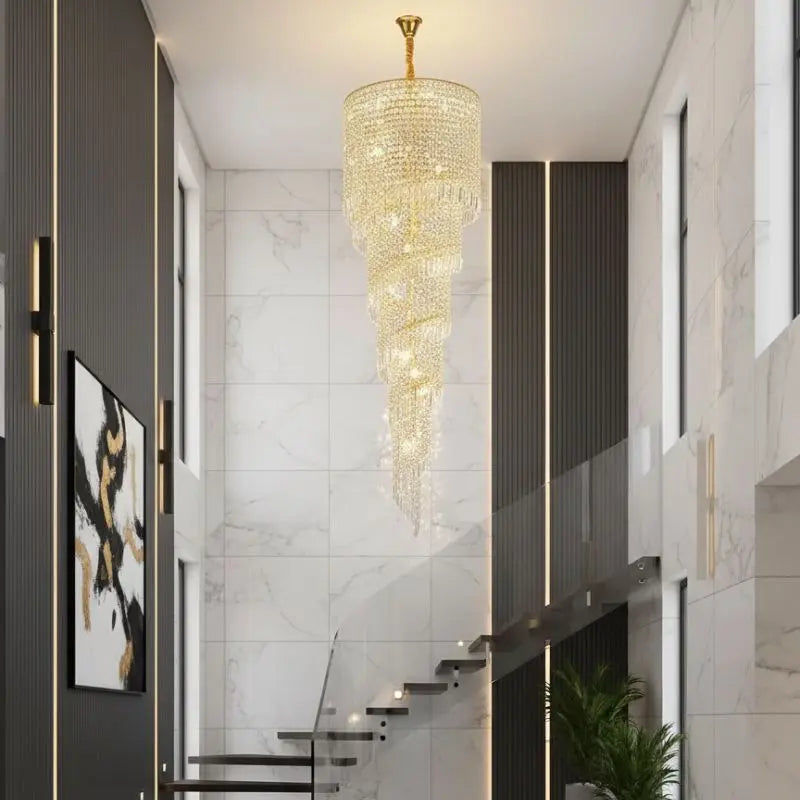 Luxury Chandelier For Stairs ChandeliersLife®