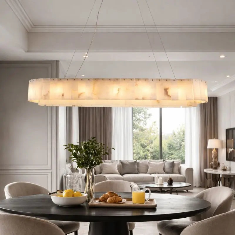 Luxury Nordic Natural Marble Chandelier - ChandeliersLife®