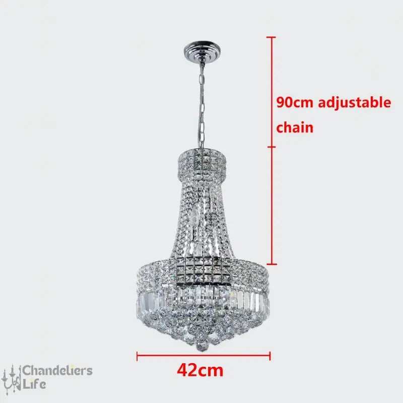 Modern Crystal Chandeliers for Dining Room ChandeliersLife®