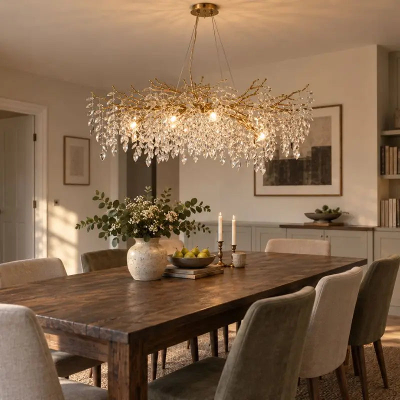 Modern Dining Branch Chandelier