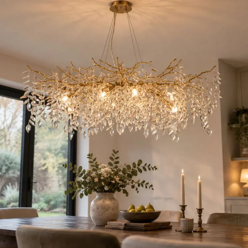 Modern Dining Branch Chandelier