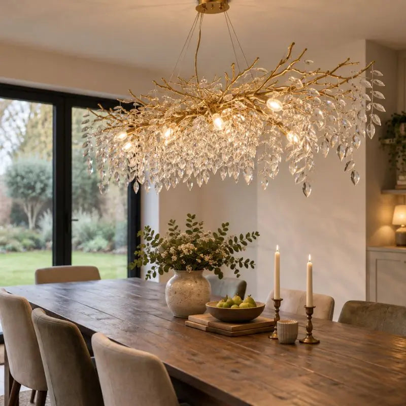 Modern Dining Branch Chandelier