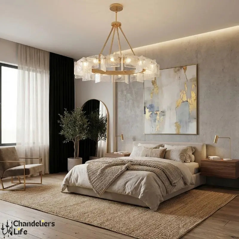 Modern Exhibition Luxury Bedroom Chandelier ChandeliersLife®
