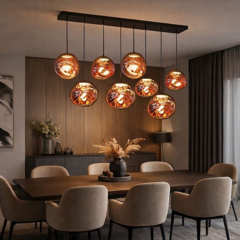 Modern Lava Nordic Chandeliers