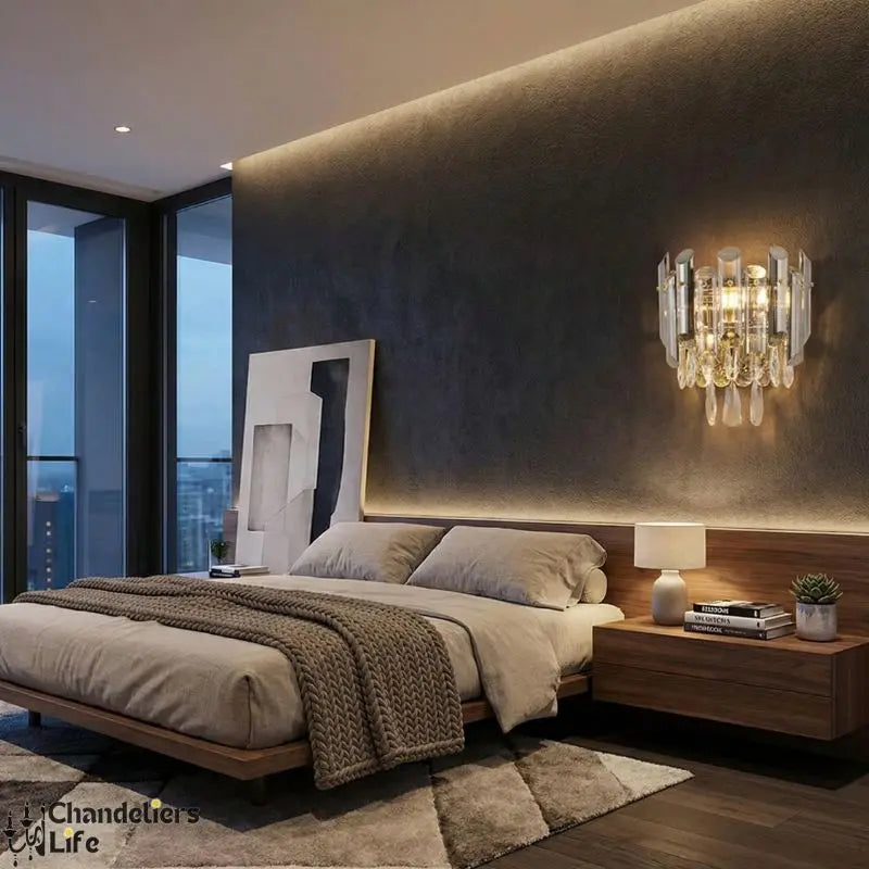 Modern Luxury Crystal Wall Sconces ChandeliersLife®