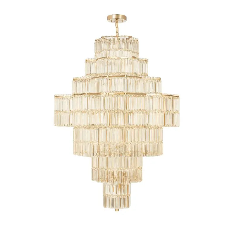 Large Chandelier Duplex Modern Mezzanine Villa ChandeliersLife®