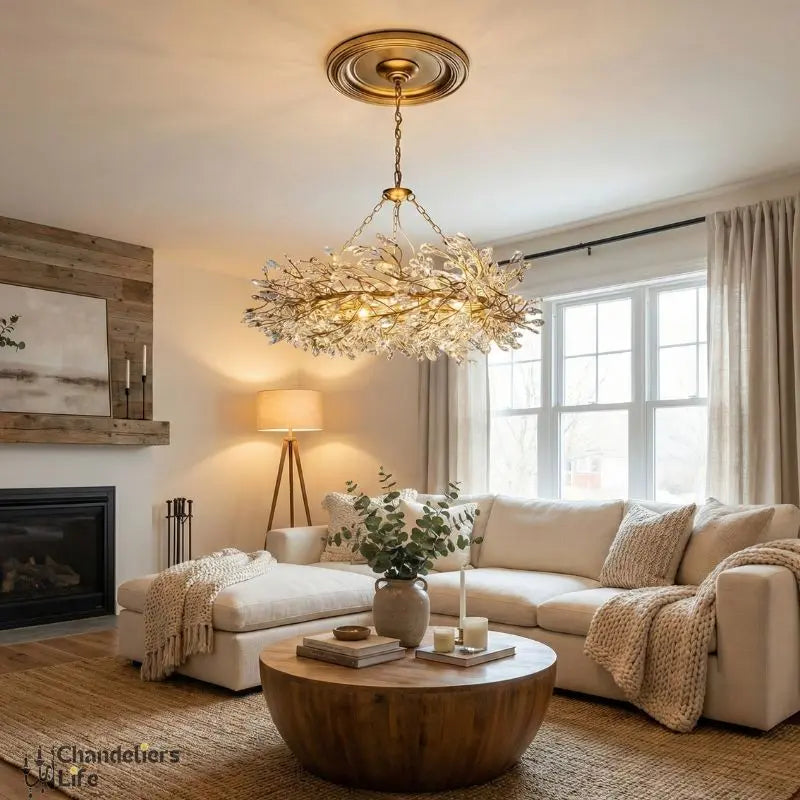 Modern Chandelier Decoration Villa YIOSI