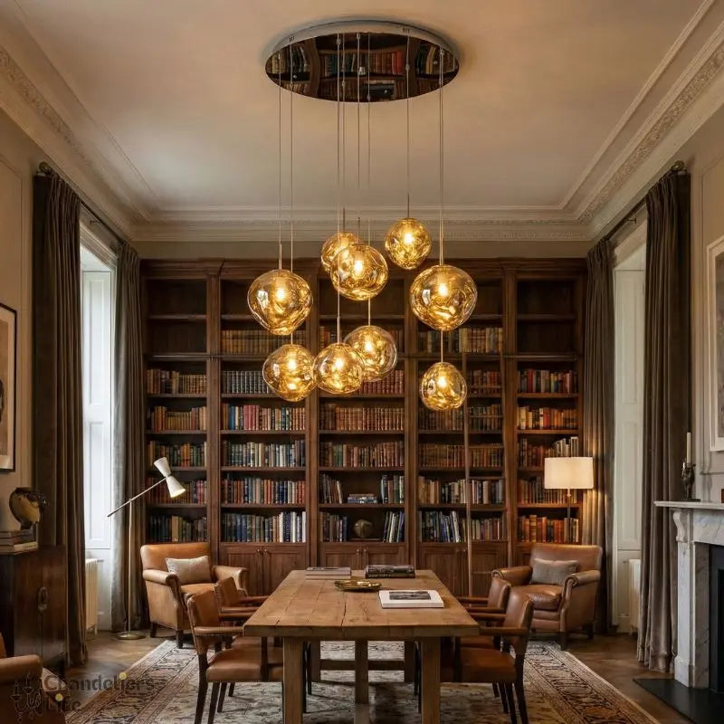 Nordic Lava Foyer Lighting ChandeliersLife®