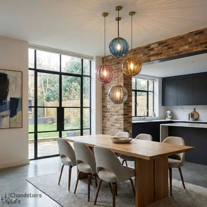 Modern Pendant Light Nordic Glass Ball ChandeliersLife®