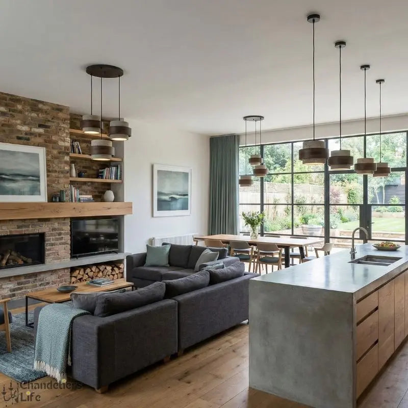 Retro Bar Restaurant Hanging Lighting Fixture ChandeliersLife®