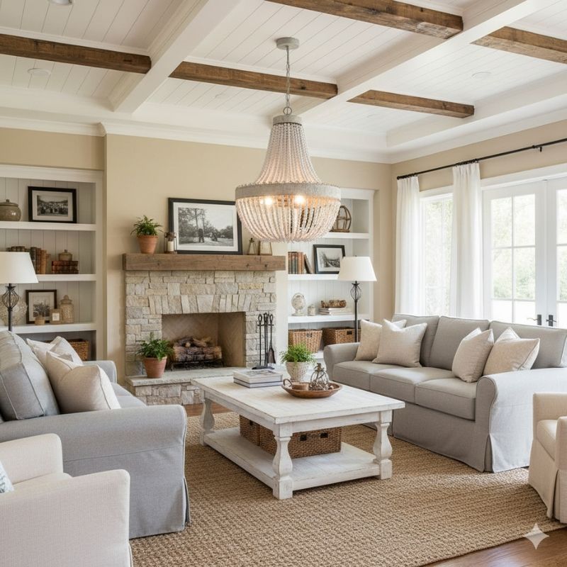 Pastoral Vintage Chandelier