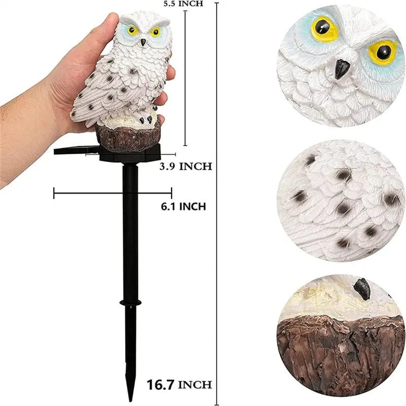 Solar Owl Garden Light ChandeliersLife®