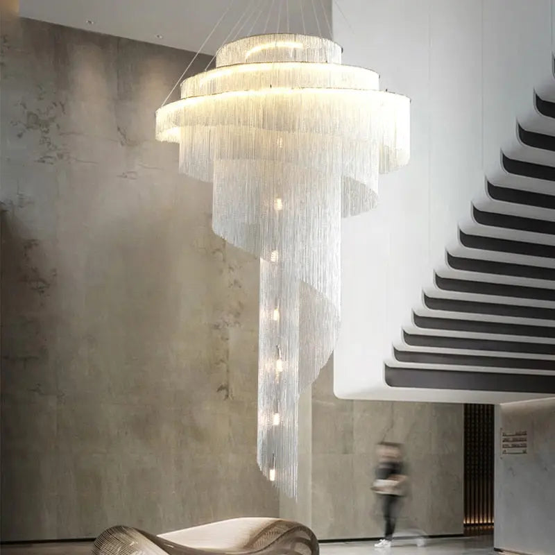 Luxury Tassel Chain Chandelier ChandeliersLife®