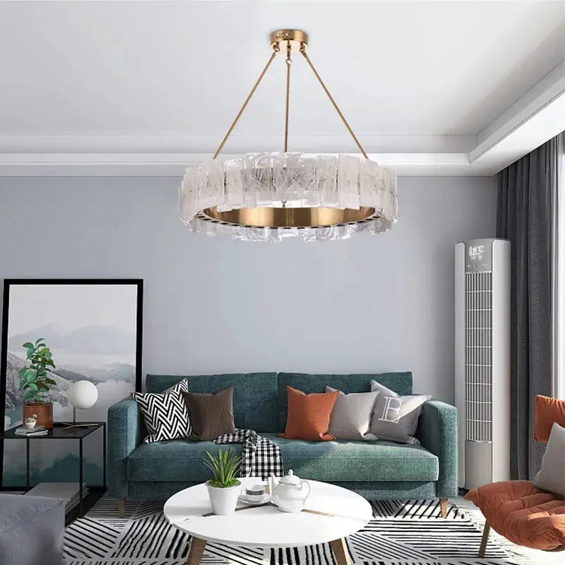 Cloud Glass Modern Chandelier ChandeliersLife®