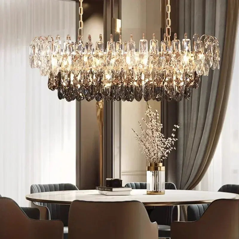 Crystal Art Home Postmodern Chandelier ChandeliersLife®
