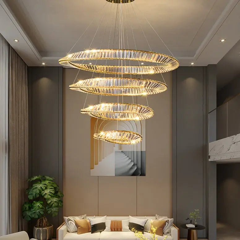 Crystal Led Chandelier ChandeliersLife®
