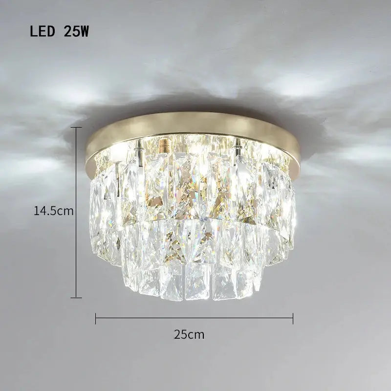 Luxury Crystal New Ceiling Lamp ChandeliersLife®