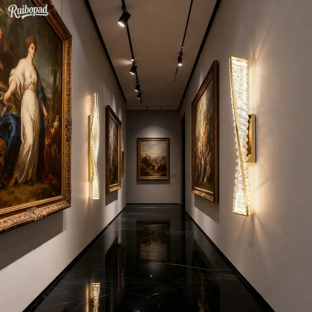 Luxury Italian Crystal Wall Sconce