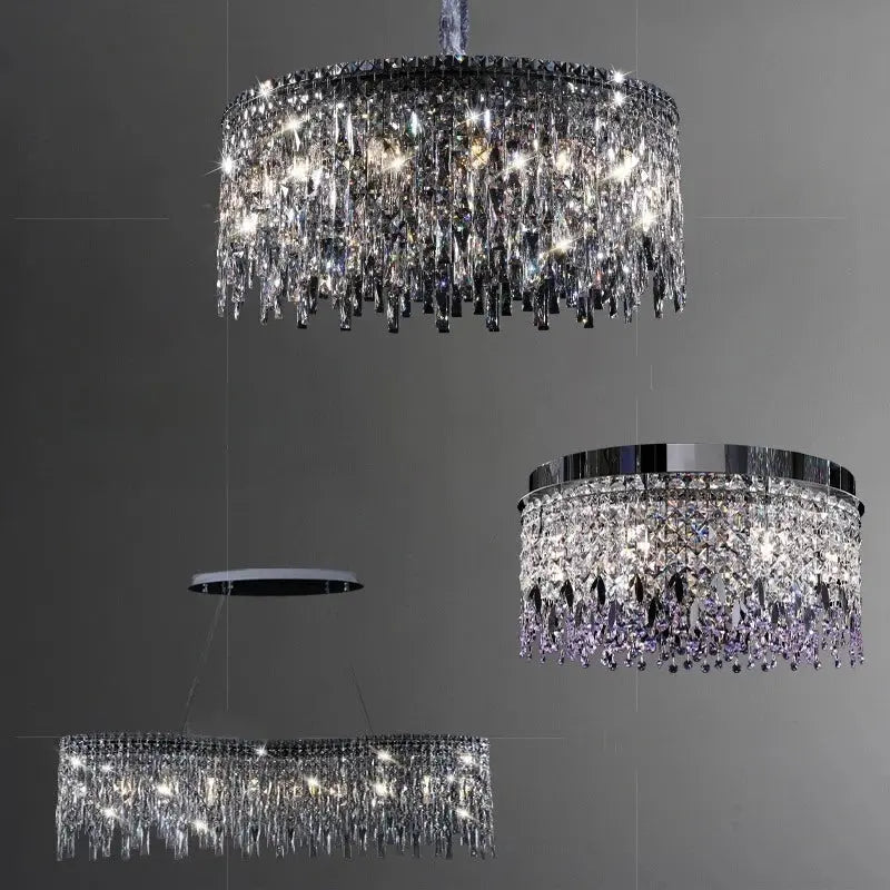 Milan Luxury Crystal Chandelier ChandeliersLife®