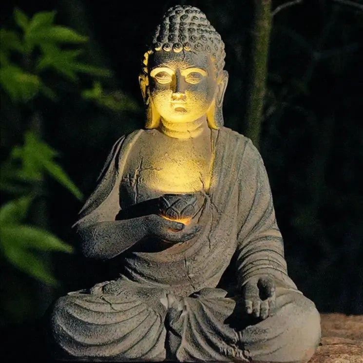 Resin Solar Buddha Statue ChandeliersLife®