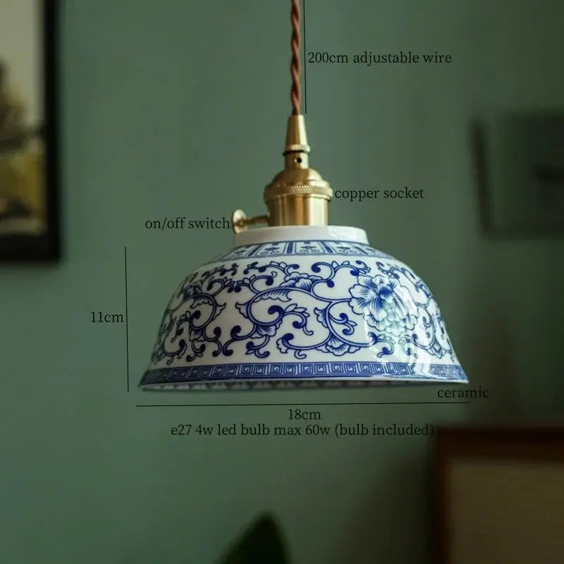 Ceramic Kitchen Hanging Lights