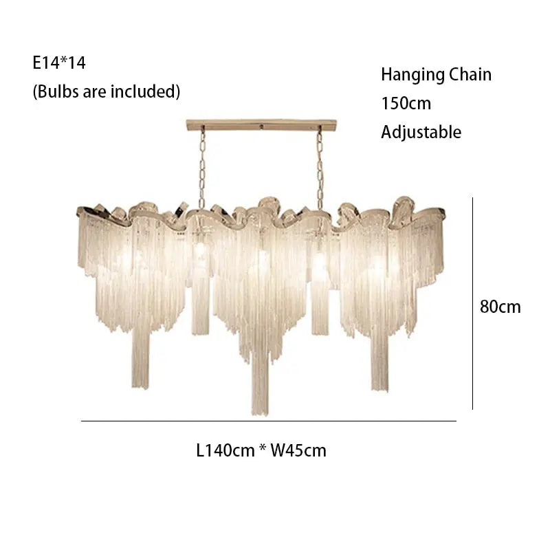 Tassels Large Chandelier ChandeliersLife®