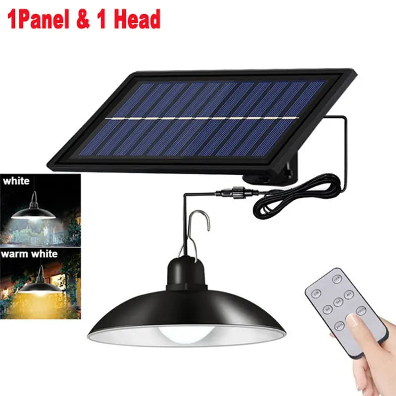 Solar Double-Head Lights Outdoor Waterproof ChandeliersLife®