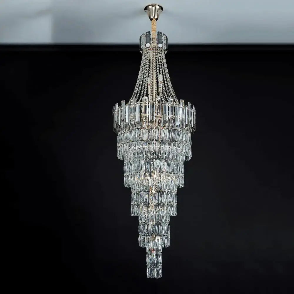 Luxury Villa Staircase Large Chandelier ChandeliersLife®