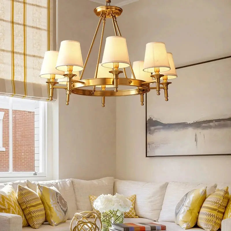 Copper Chandelier ChandeliersLife®