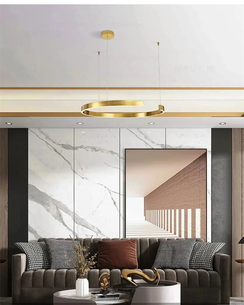 LED Ring Creative Chandelier ChandeliersLife®