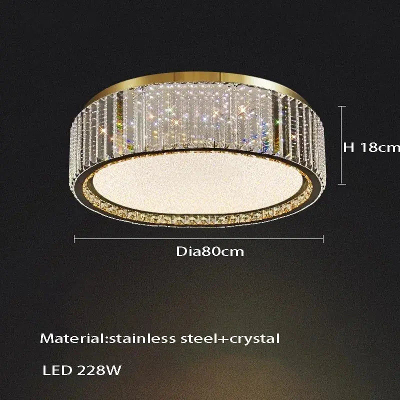 Luxury Crystal Ceiling Lamp ChandeliersLife®