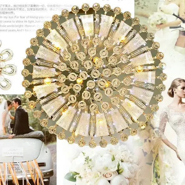 Crystal Creative Ceiling Lamp ChandeliersLife®