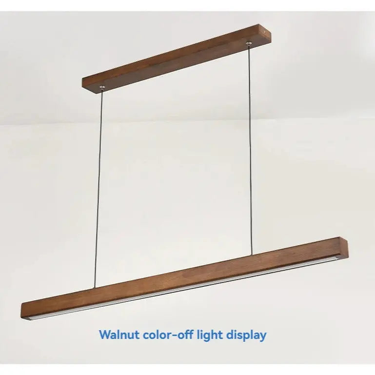 Long Strip Custom Wooden Fixtures ChandeliersLife®