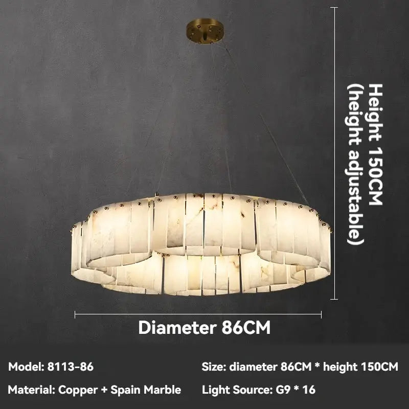 Marble Luxury Designer Chandelier