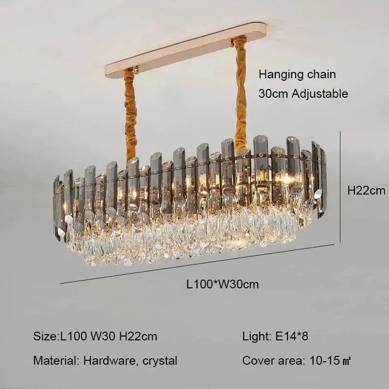 Modern Luxury Crystal E14 Chandeliers ChandeliersLife®