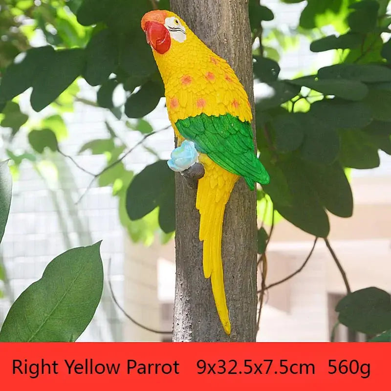 Macaw Resin Garden Decoration ChandeliersLife®