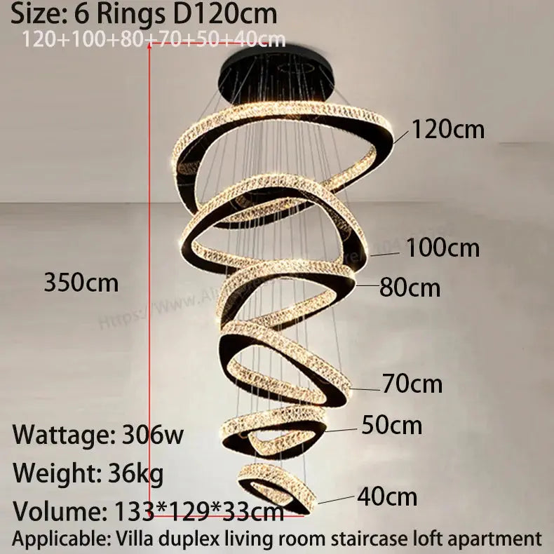 Luxury Modern Home Decoration Villa Chandelier ChandeliersLife®