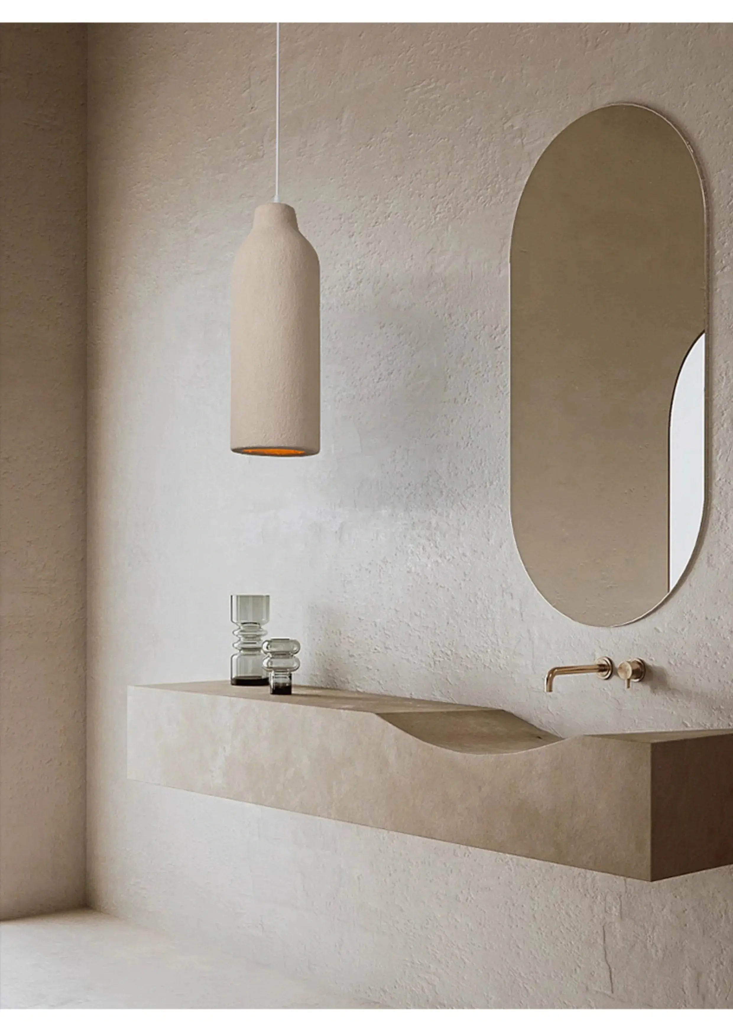 Japanese Wabi-sabi Style Pendant Lamp - ChandeliersLife®