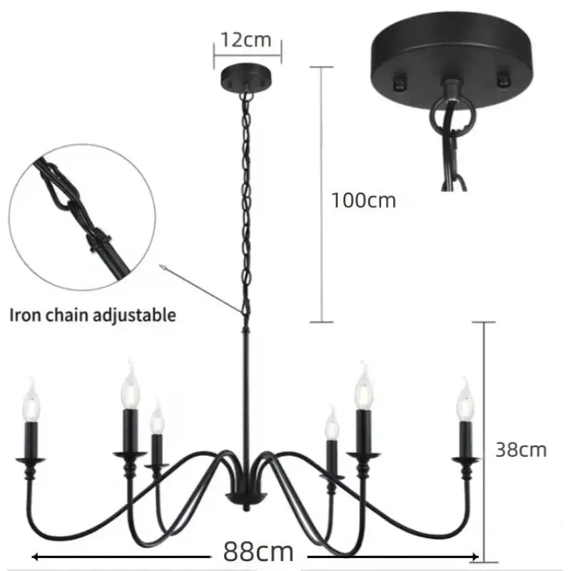 American Style Lighting Chandelier ChandeliersLife®